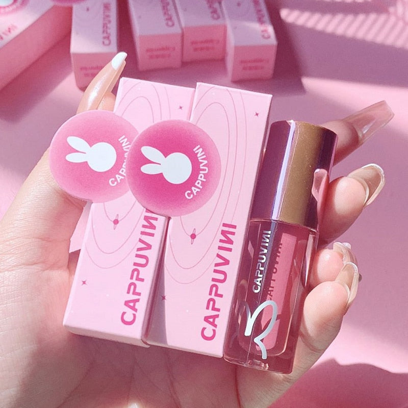 CAPPUVIMI Moisturizing Tinted Lip Gloss