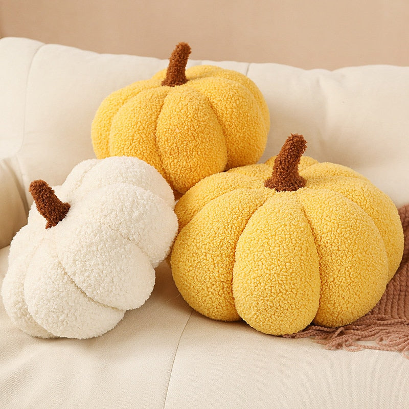 Fall Pumpkin Plushies