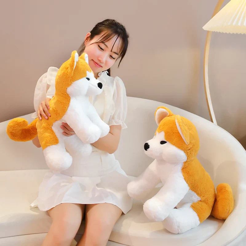 Akita Dog Plushies