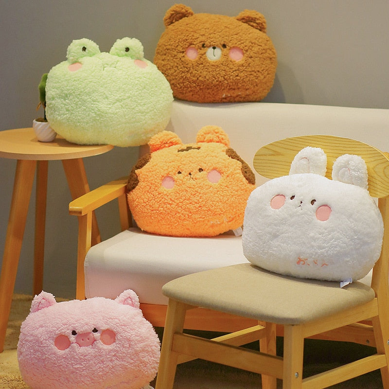 Cute Animal Cushion Plushies