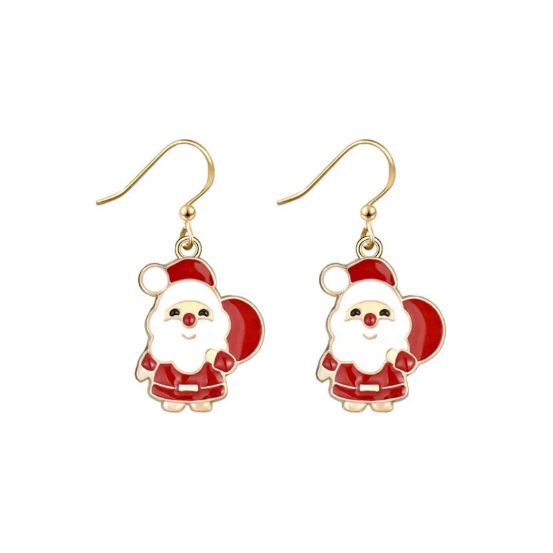 Christmas Drop Earrings