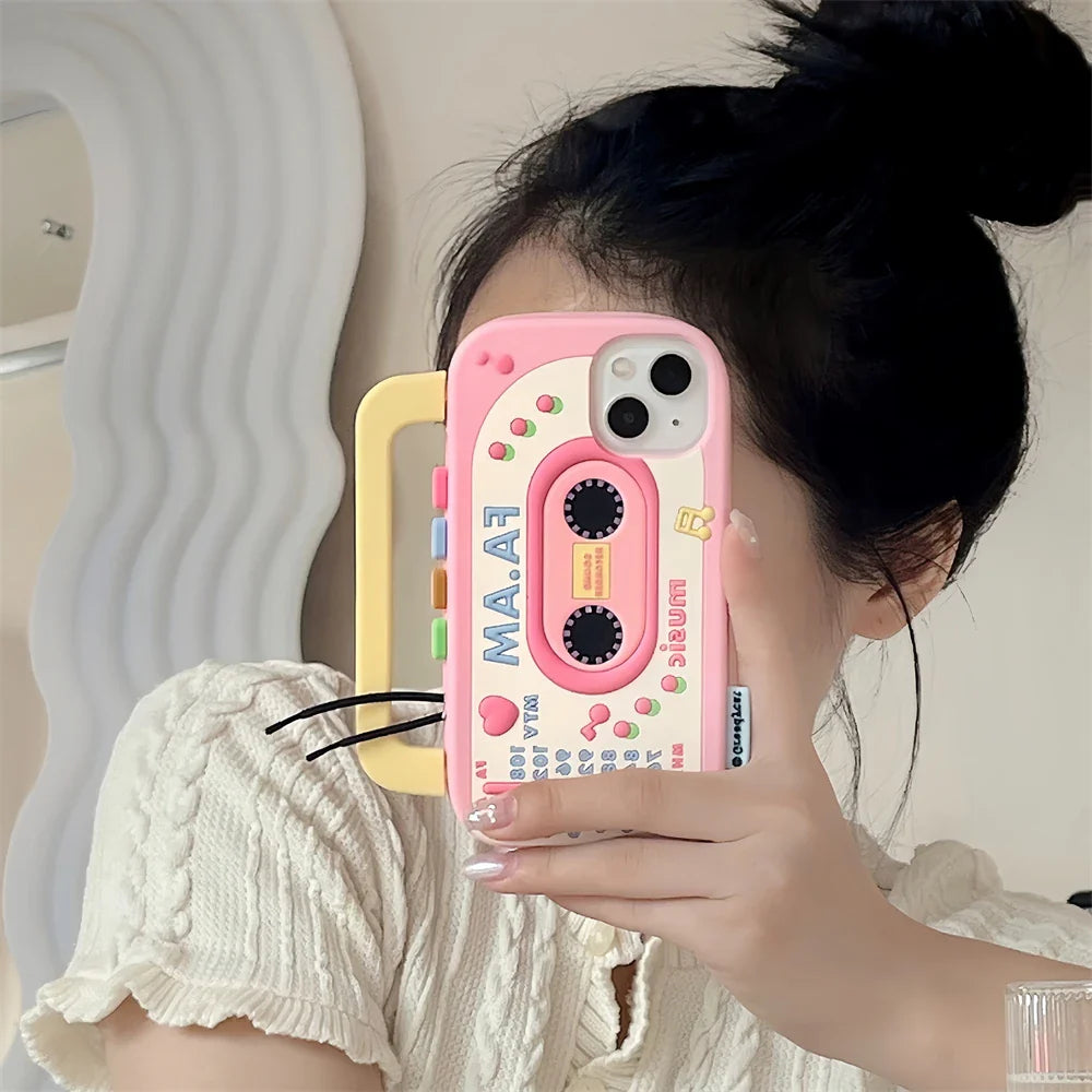 Kawaii Radio iPhone Case