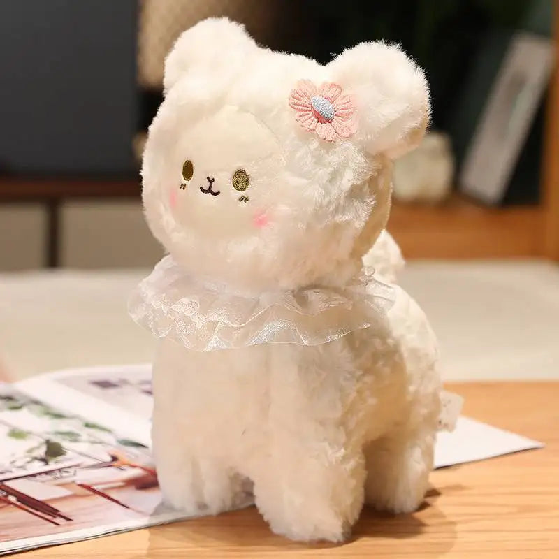 Cute Fluffy Alpaca Plushie