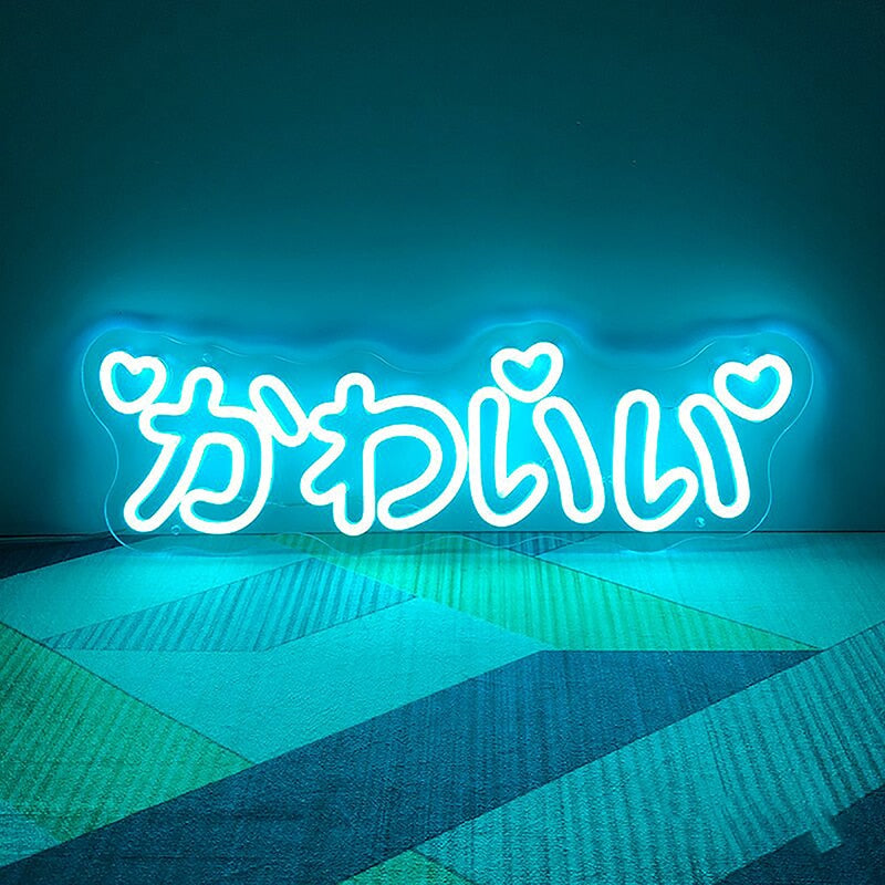 "Kawaii" Neon Light