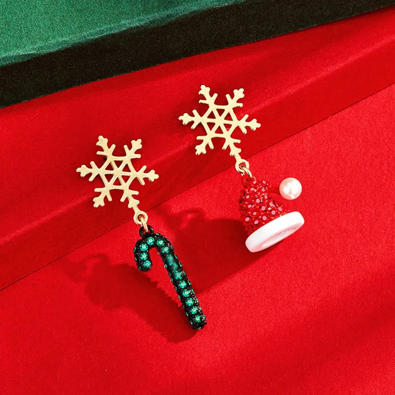 Christmas Drop Earrings