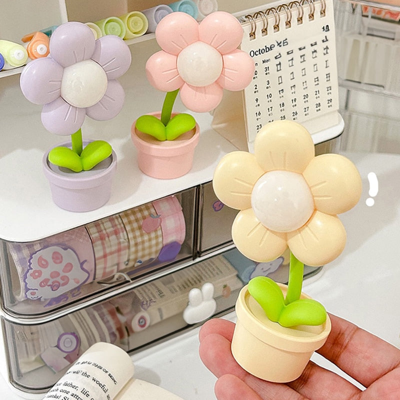 Bubbly Flower Night Lights