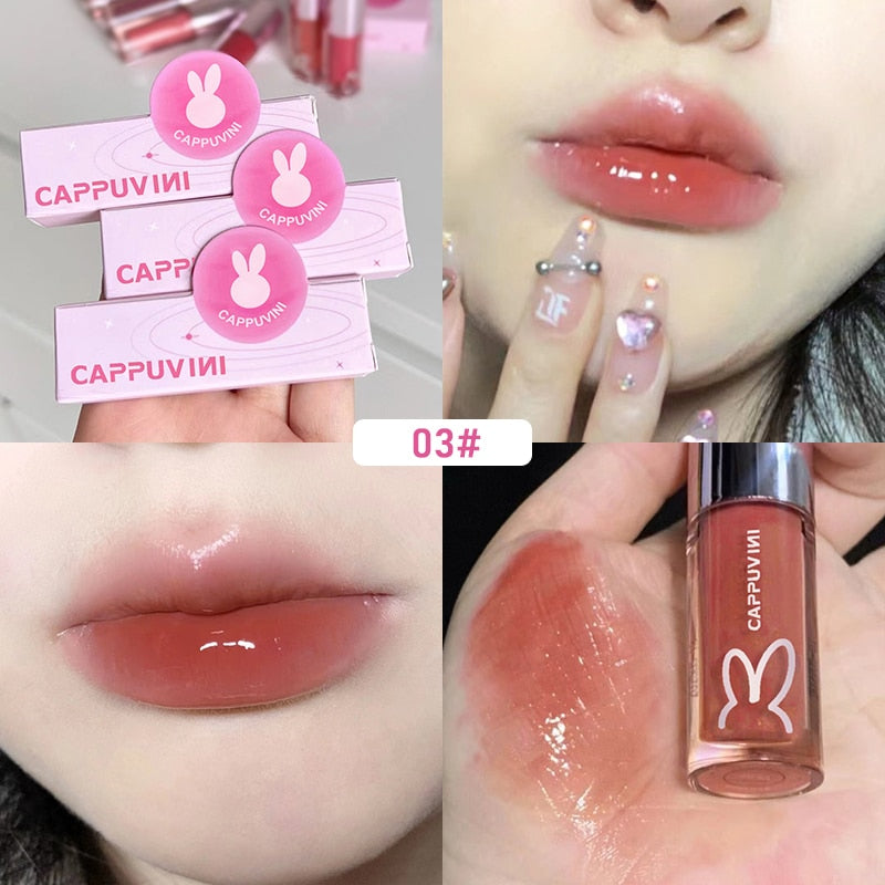 CAPPUVIMI Moisturizing Tinted Lip Gloss