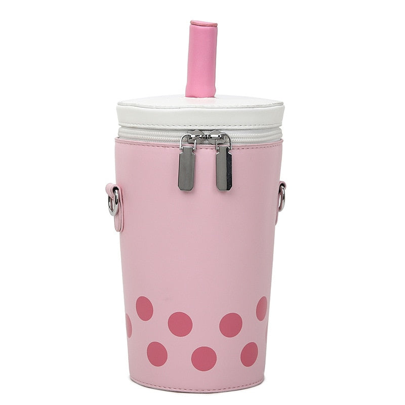 Boba Tea Shoulder Bag