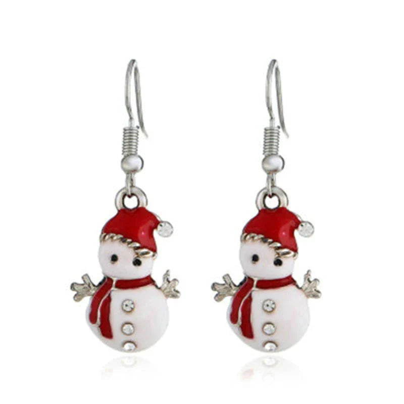 Christmas Drop Earrings