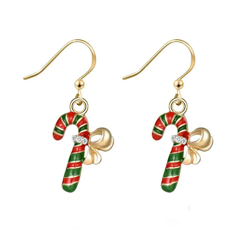 Christmas Drop Earrings