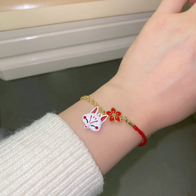 Kitsune Fox Bracelet