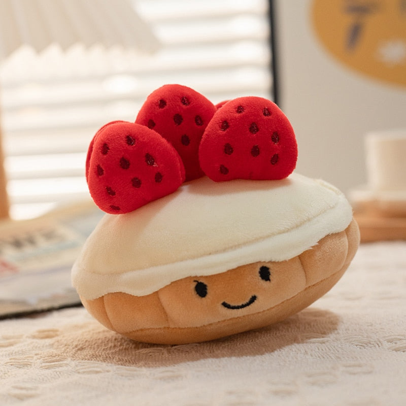 Strawberry Cake Plushies