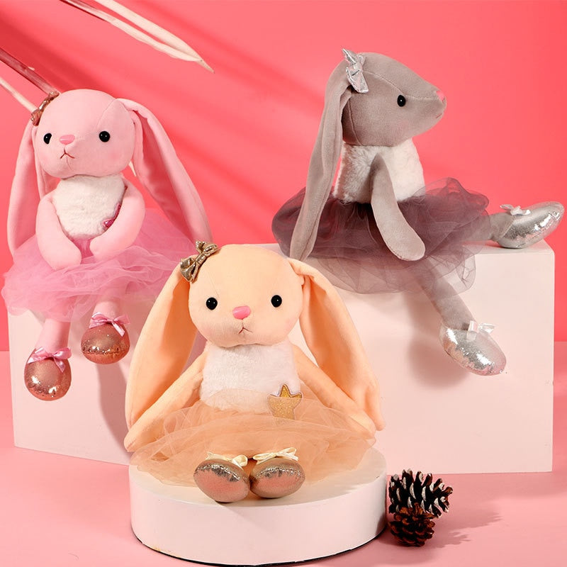 Ballerina Bunny Plushies