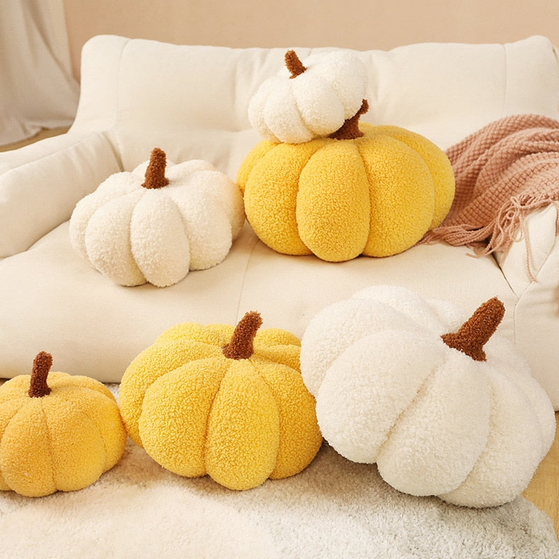 Fall Pumpkin Plushies