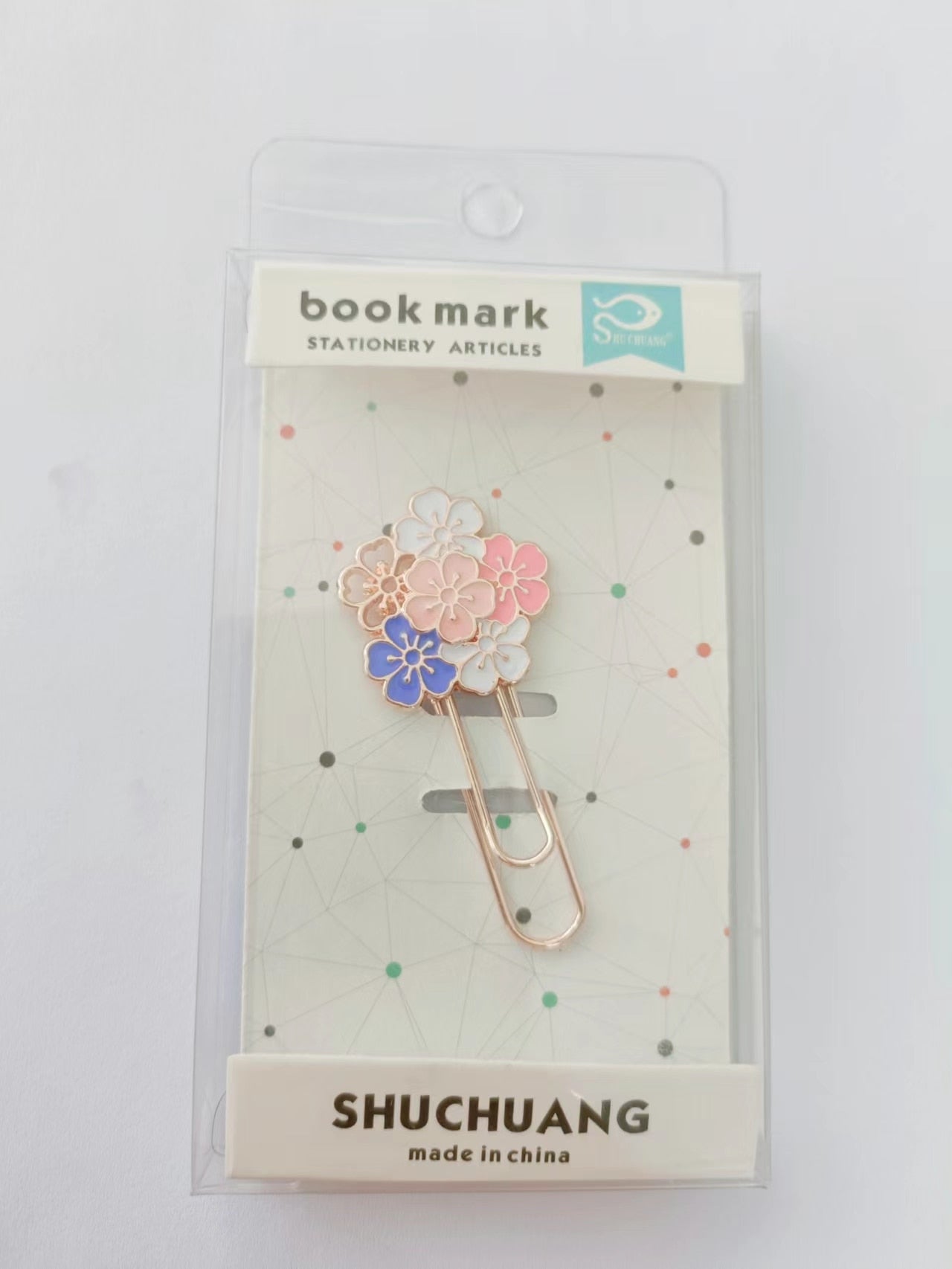 1pc Cherry Blossom Paper Clip