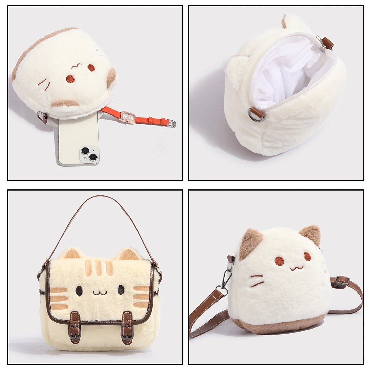 Kawaii Neko Handbags