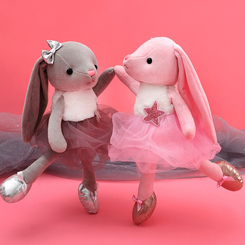 Ballerina Bunny Plushies