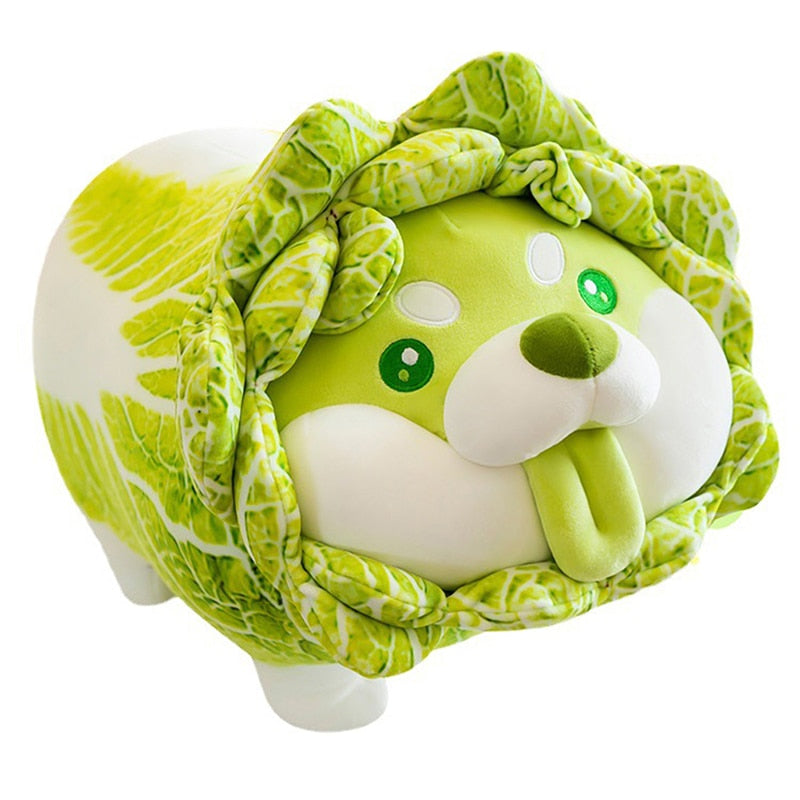 Cabbage Shiba Inu Plushie