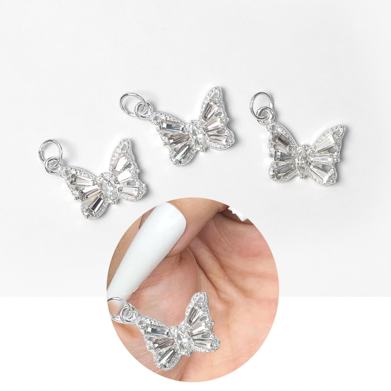 Butterfly Nail Charms