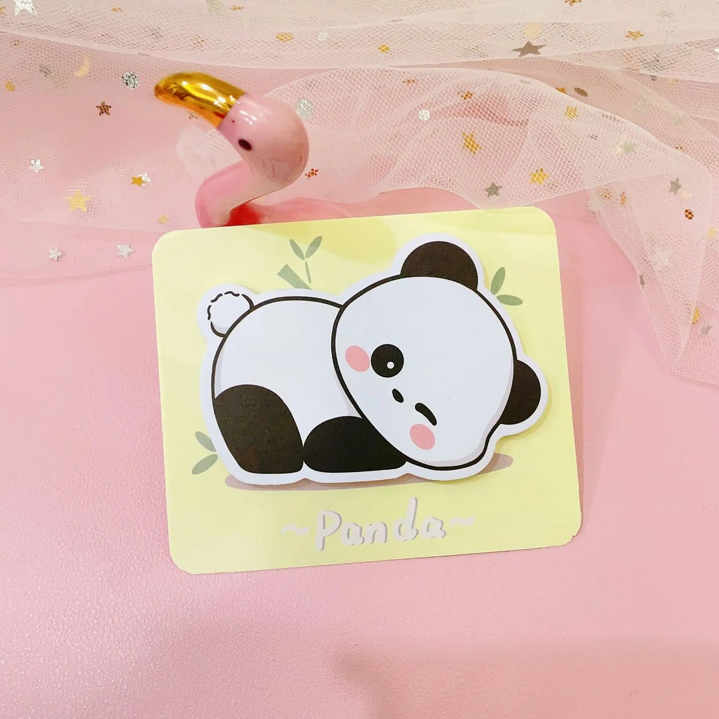 Adorable Animal Memo Pads