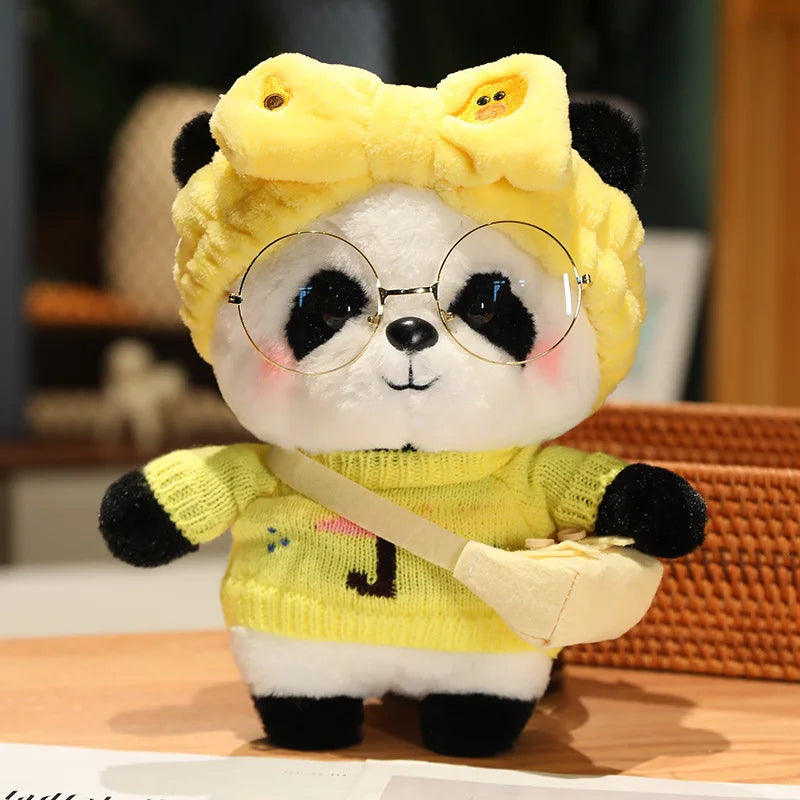 Sweet Panda Plushies