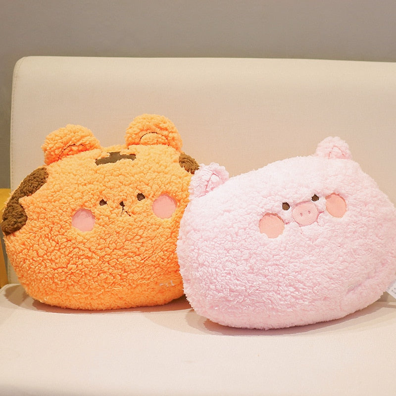 Cute Animal Cushion Plushies