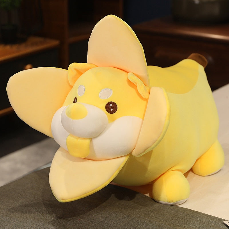 Banana Shiba Inu Plushie