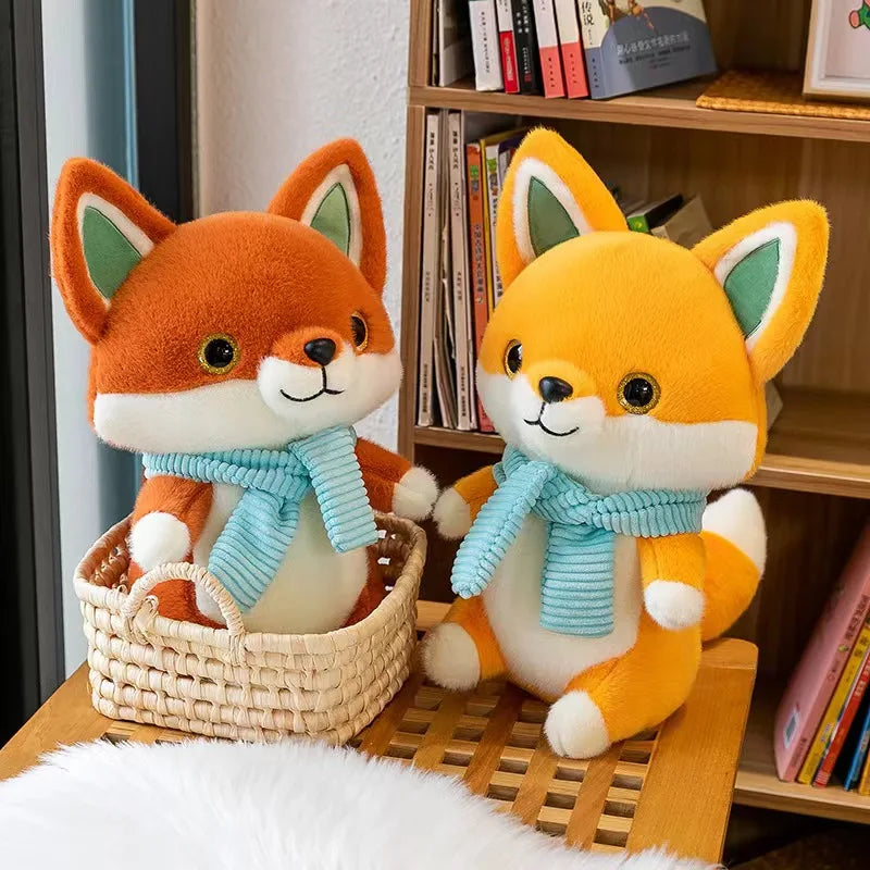 Cozy Fox Plushies