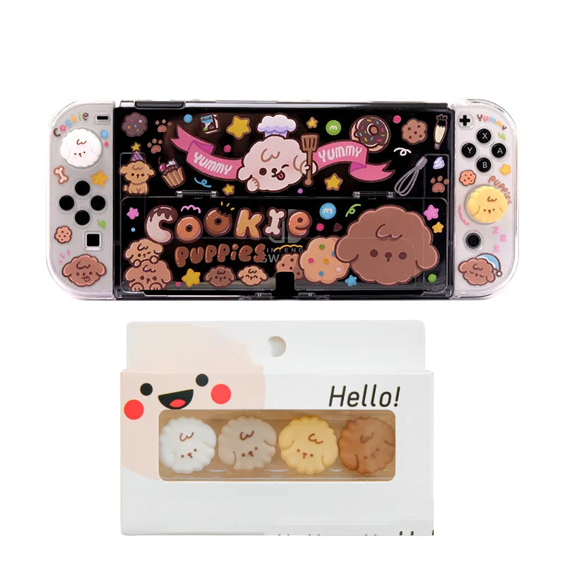 Cookie Puppies Nintendo Switch Case