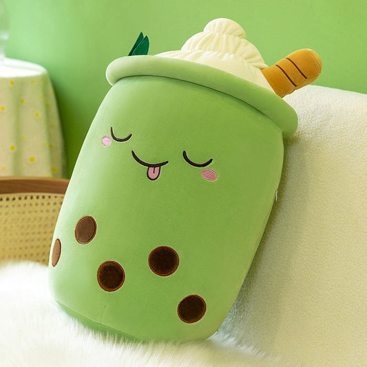 Matcha Boba Tea Plushie