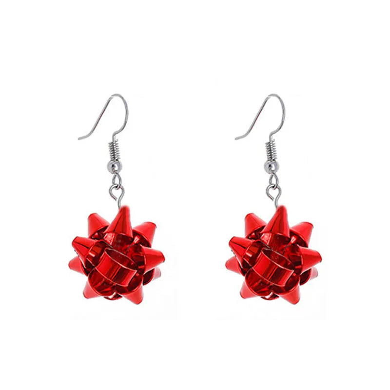 Christmas Drop Earrings