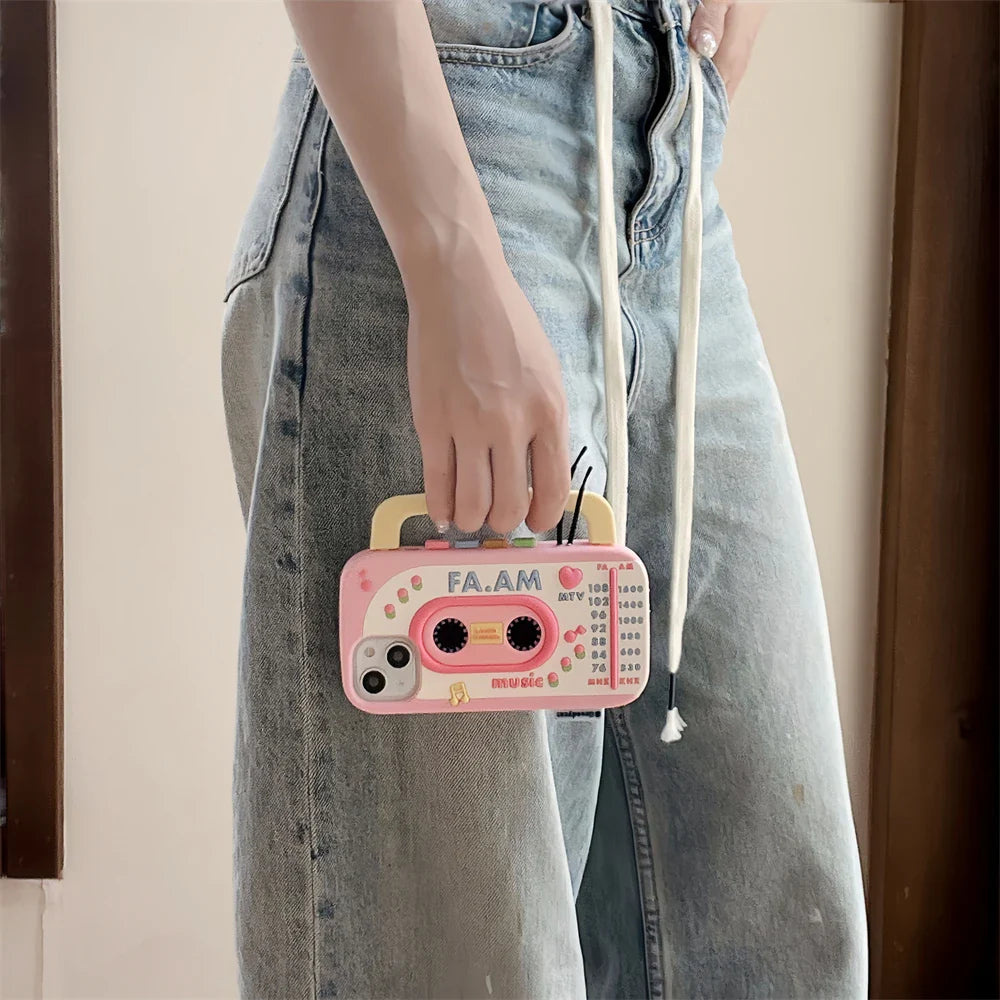 Kawaii Radio iPhone Case