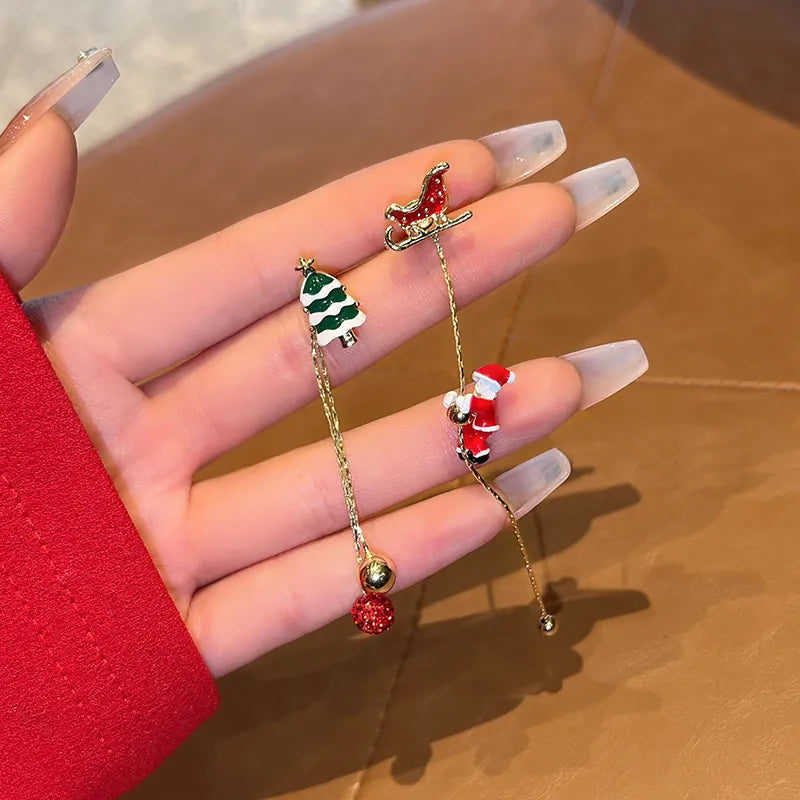 Christmas Drop Earrings