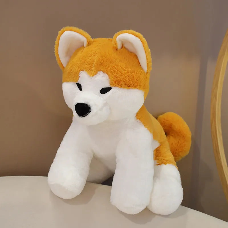 Akita Dog Plushies