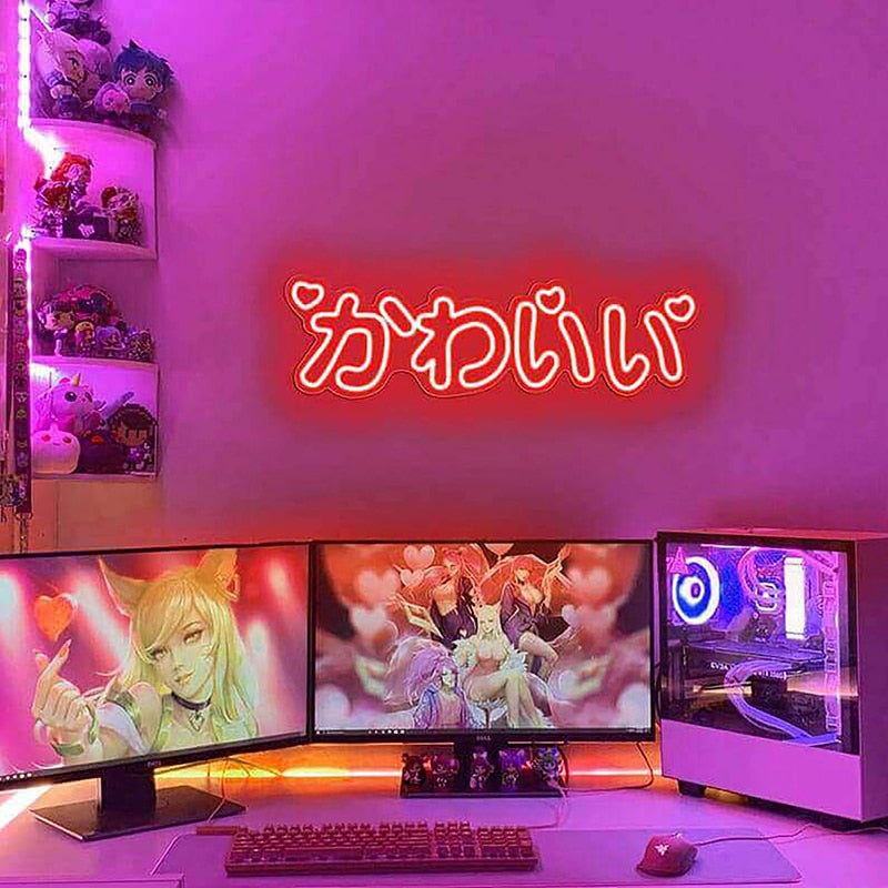 "Kawaii" Neon Light