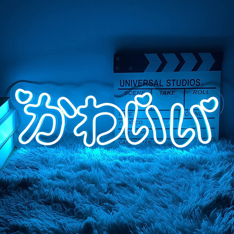 "Kawaii" Neon Light