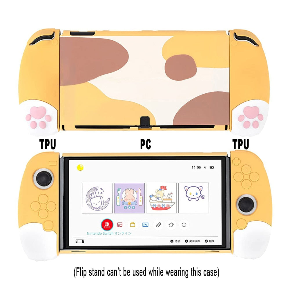 Cat Paw Nintendo Switch Case