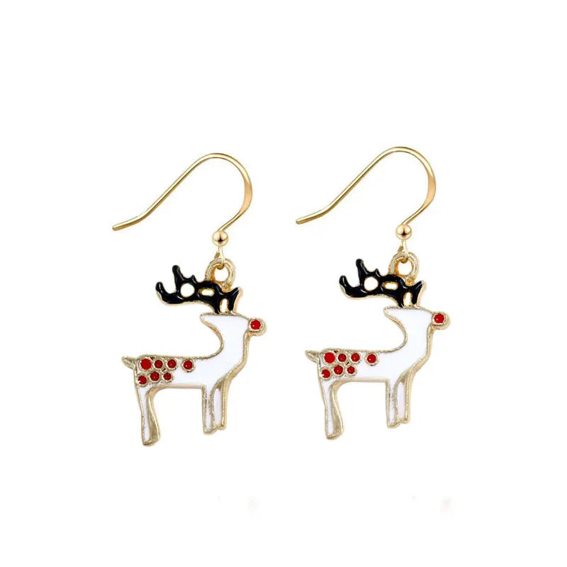 Christmas Drop Earrings