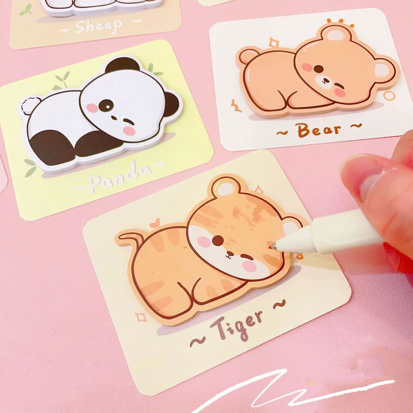 Adorable Animal Memo Pads