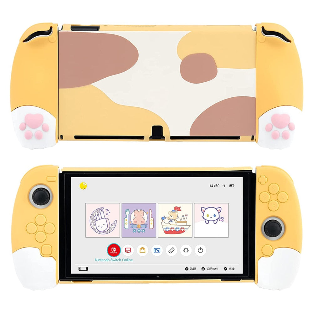 Cat Paw Nintendo Switch Case