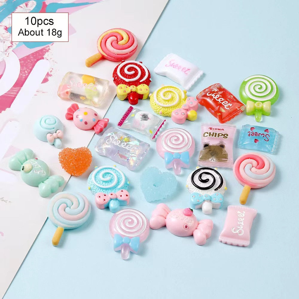 Candy Nail Charms