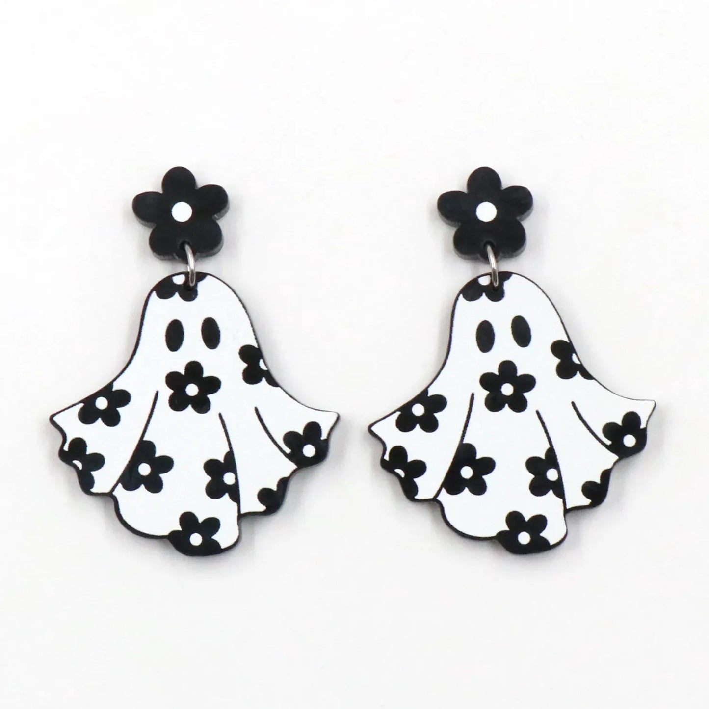 Halloween Ghost Earrings