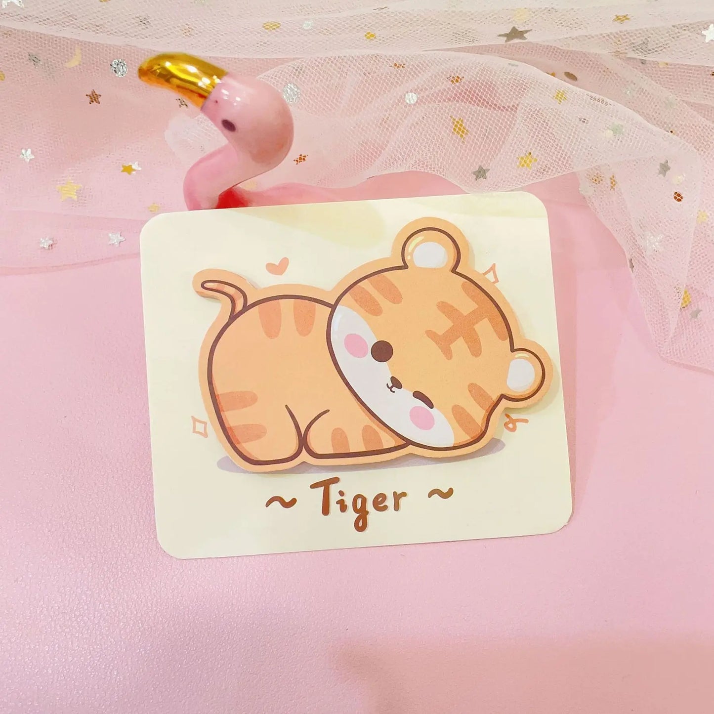 Adorable Animal Memo Pads