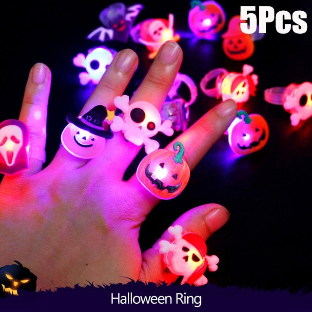 Halloween Glow Rings