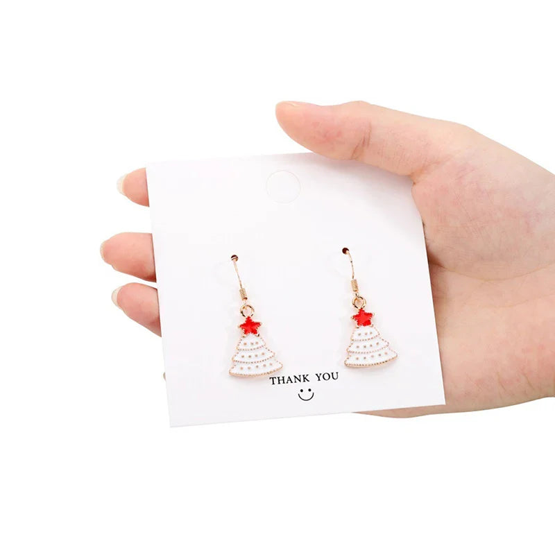 Christmas Drop Earrings