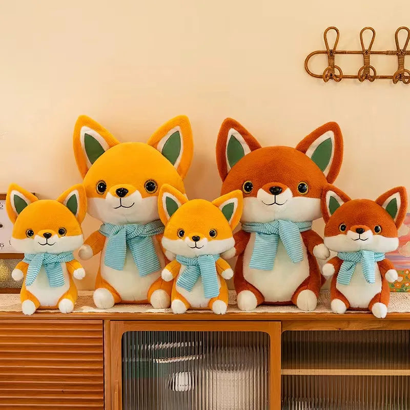 Cozy Fox Plushies