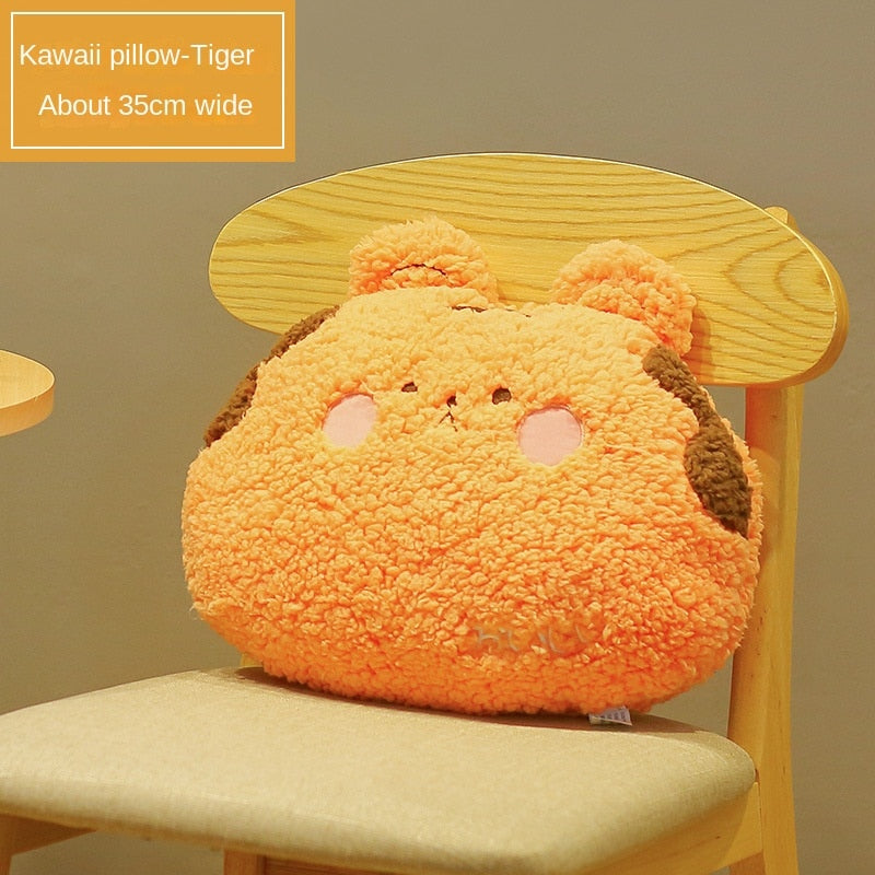 Cute Animal Cushion Plushies