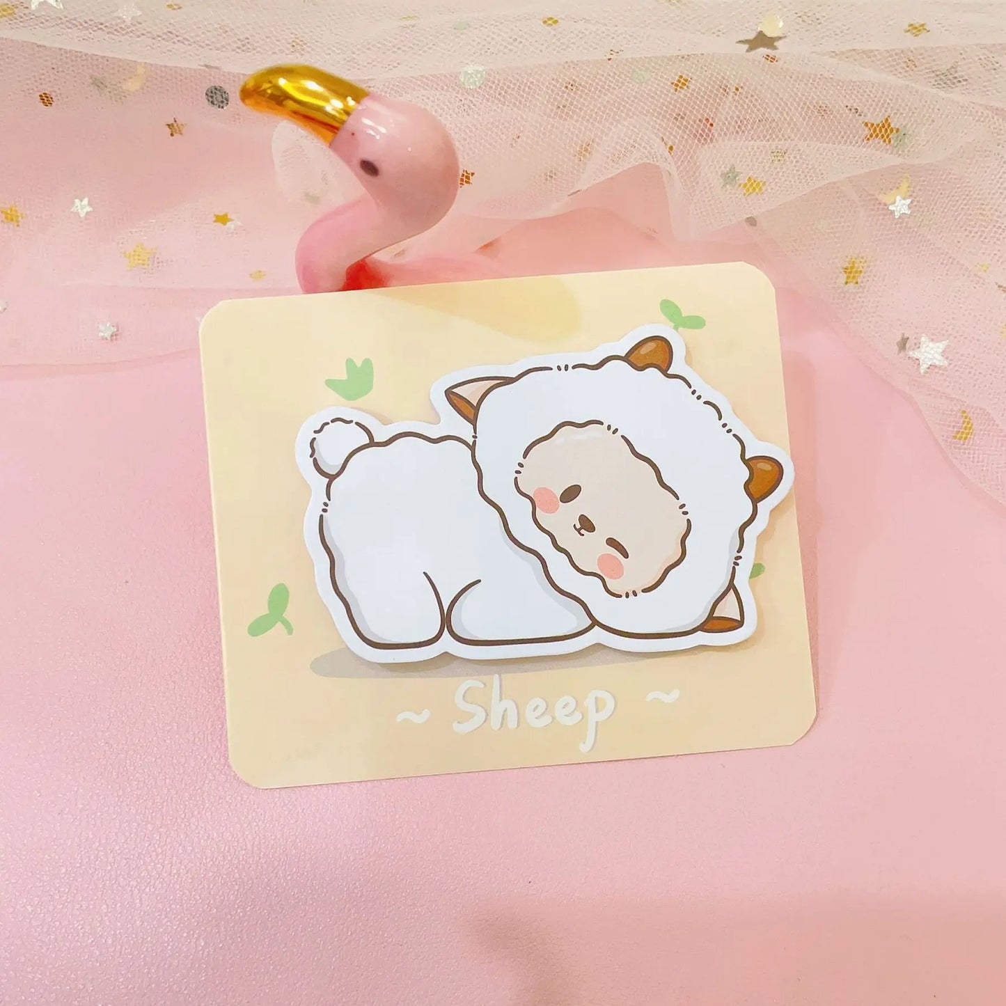 Adorable Animal Memo Pads