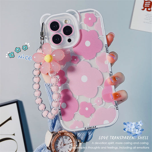 Flower Bear iPhone Case