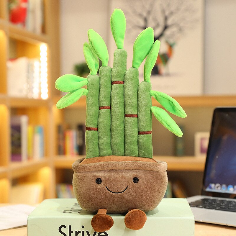 Bamboo Plant Plushies